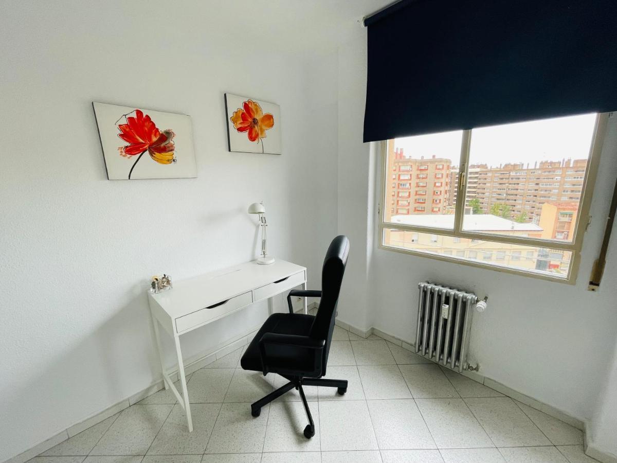 Apartamento Tenor Fleta Apartamento Saragoça Exterior foto
