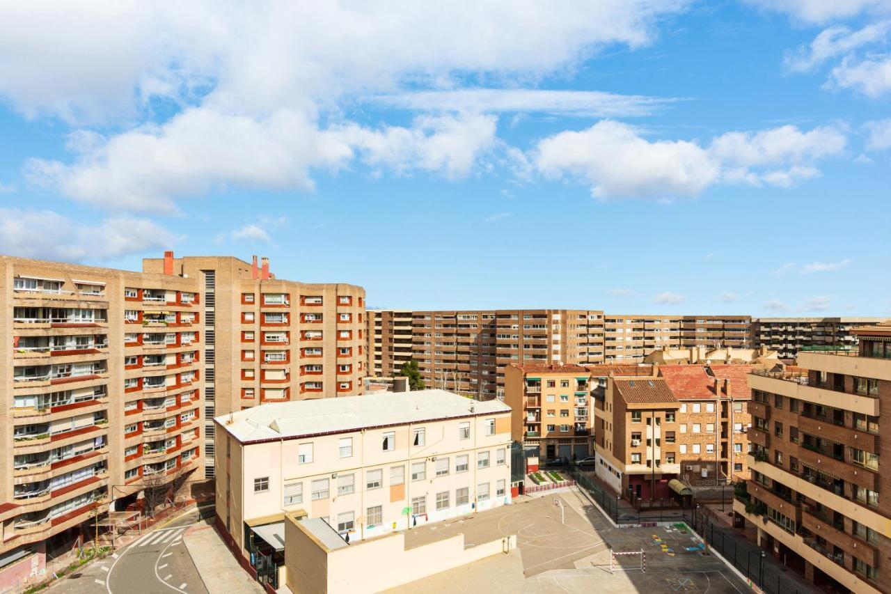 Apartamento Tenor Fleta Apartamento Saragoça Exterior foto