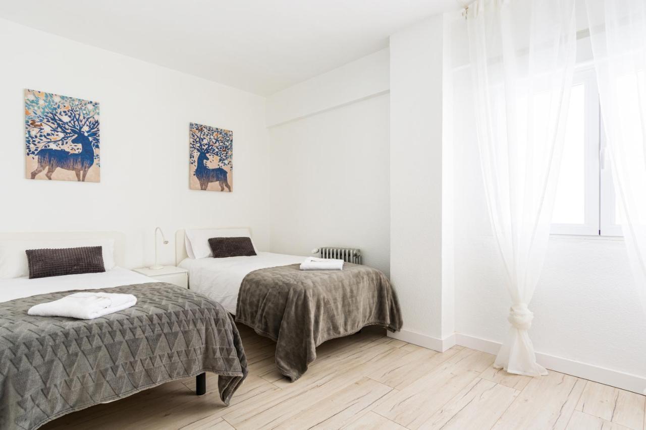 Apartamento Tenor Fleta Apartamento Saragoça Exterior foto